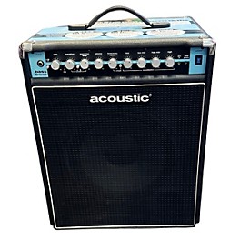 Used Acoustic B100 100W 1x15 Bass Combo Amp