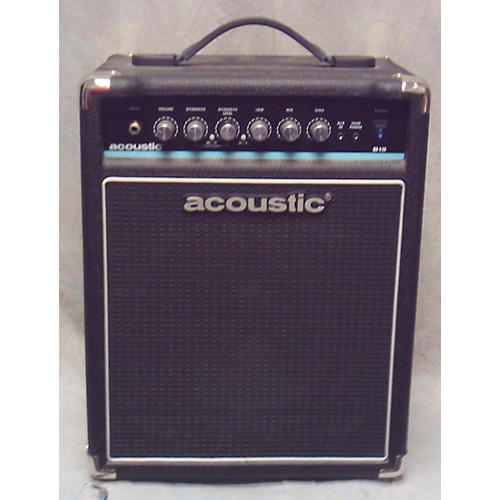 Used Acoustic B15 15W 1x10 Bass Combo Amp | Guitar Center