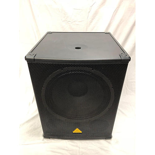 Used Behringer B1800DPRO 18in 1400W Powered Subwoofer Guitar Center