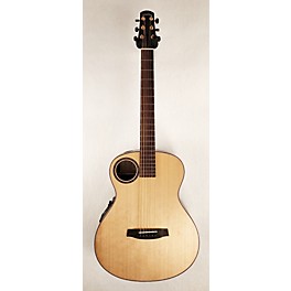 Used Walden B1E Baritone Acoustic Guitar