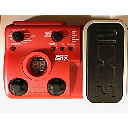 Used Zoom B1X Bass Effect Pedal