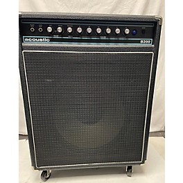 Used Acoustic B200 200W 1x15 Bass Combo Amp