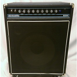 Used Acoustic B200 200W 1x15 Bass Combo Amp