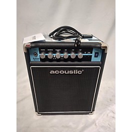 Used Acoustic B25C Bass Combo Amp