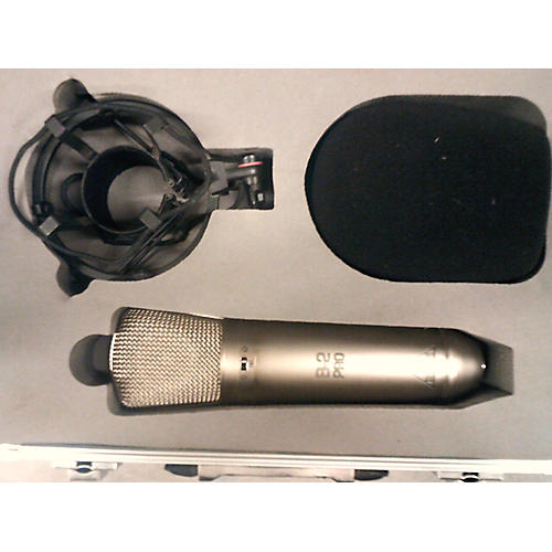 Used Behringer B2PRO Dual Diaphragm Condenser Microphone Guitar Center