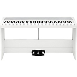 KORG B2SP 88-Key Digital Piano With Stand White