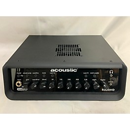 Used Acoustic B300H 300W Bass Amp Head