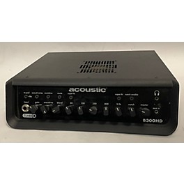 Used Acoustic B300HD Bass Amp Head