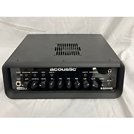 Used Acoustic B300HD Bass Amp Head