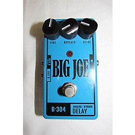 Used Big Joe Stomp Box Company B304 ANALOG/HYBRID DELAY Effect Pedal