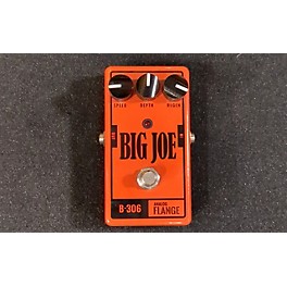 Used Big Joe Stomp Box Company B306 Effect Pedal