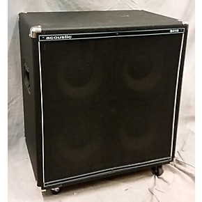 Used Acoustic B410 400W 4X10 Bass Cabinet | Guitar Center