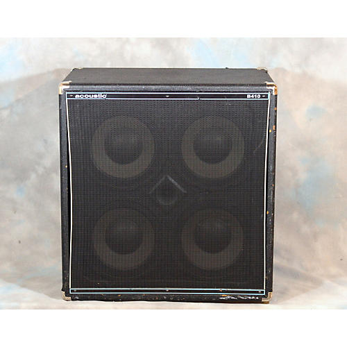 Used Acoustic B410 400W 4x10 Bass Cabinet | Guitar Center