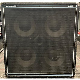 Used Acoustic B410 400W 4x10 Bass Cabinet