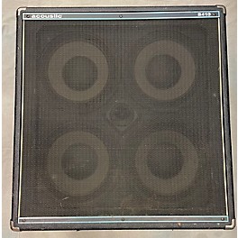 Used Acoustic B410 400W 4x10 Bass Cabinet