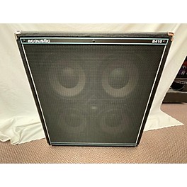 Used Acoustic B410 400W 4x10 Bass Cabinet