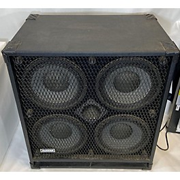 Used Avatar B410 Bass Cabinet