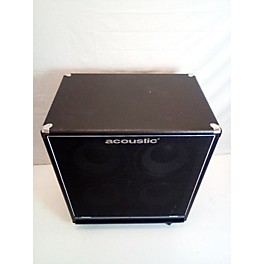 Used Acoustic B410C 4X10 400W Bass Cabinet