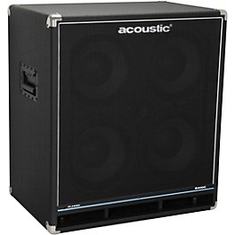Blemished Acoustic B410C Classic 400W 4X10 Bass Speaker Cabinet Level 2 Black 197881327477