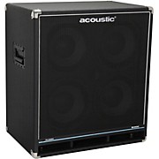 B410C Classic 400W 4x10 Bass Speaker Cabinet Black