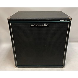 Used Acoustic B410MKII 4x10 600W Bass Cabinet