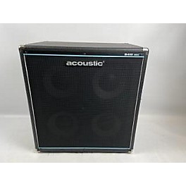 Used Acoustic B410MKII 4x10 Bass Cabinet