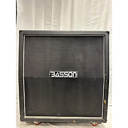 Used Basson B412BK SL Guitar Cabinet