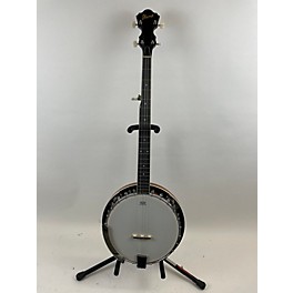 Used Ibanez B50 5 String Banjo