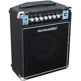 Open Box Acoustic B50C 1X10 50W Bass Combo with Tilt-Back Cab Level 1 Black