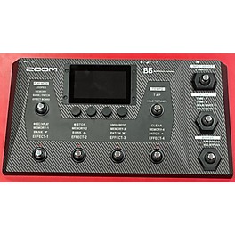 Used Zoom B6 Effect Processor