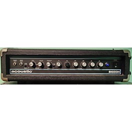 Used Acoustic B600H 600W Bass Amp Head