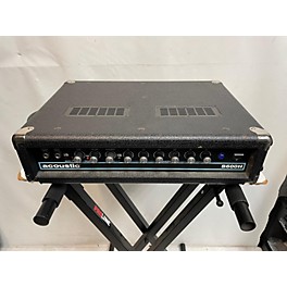 Used Acoustic B600H 600W Bass Amp Head