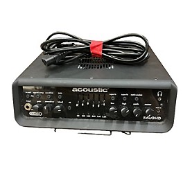 Used Acoustic B600HD 600W Bass Amp Head