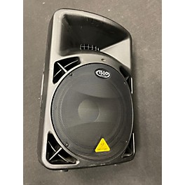 Used Behringer B615D 2-Way 1500W Powered Speaker