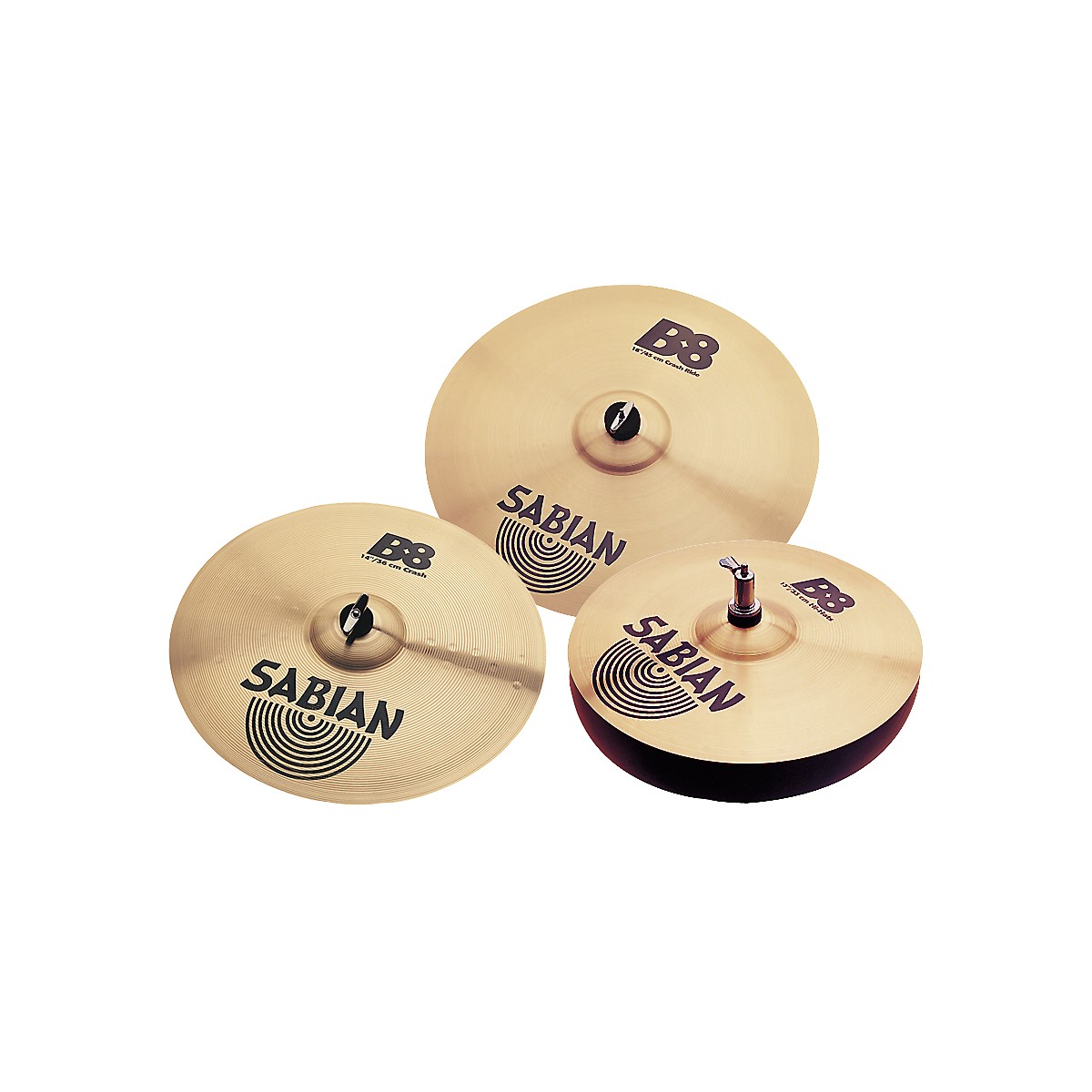 Sabian B8 Performance Cymbal Pack Guitar Center