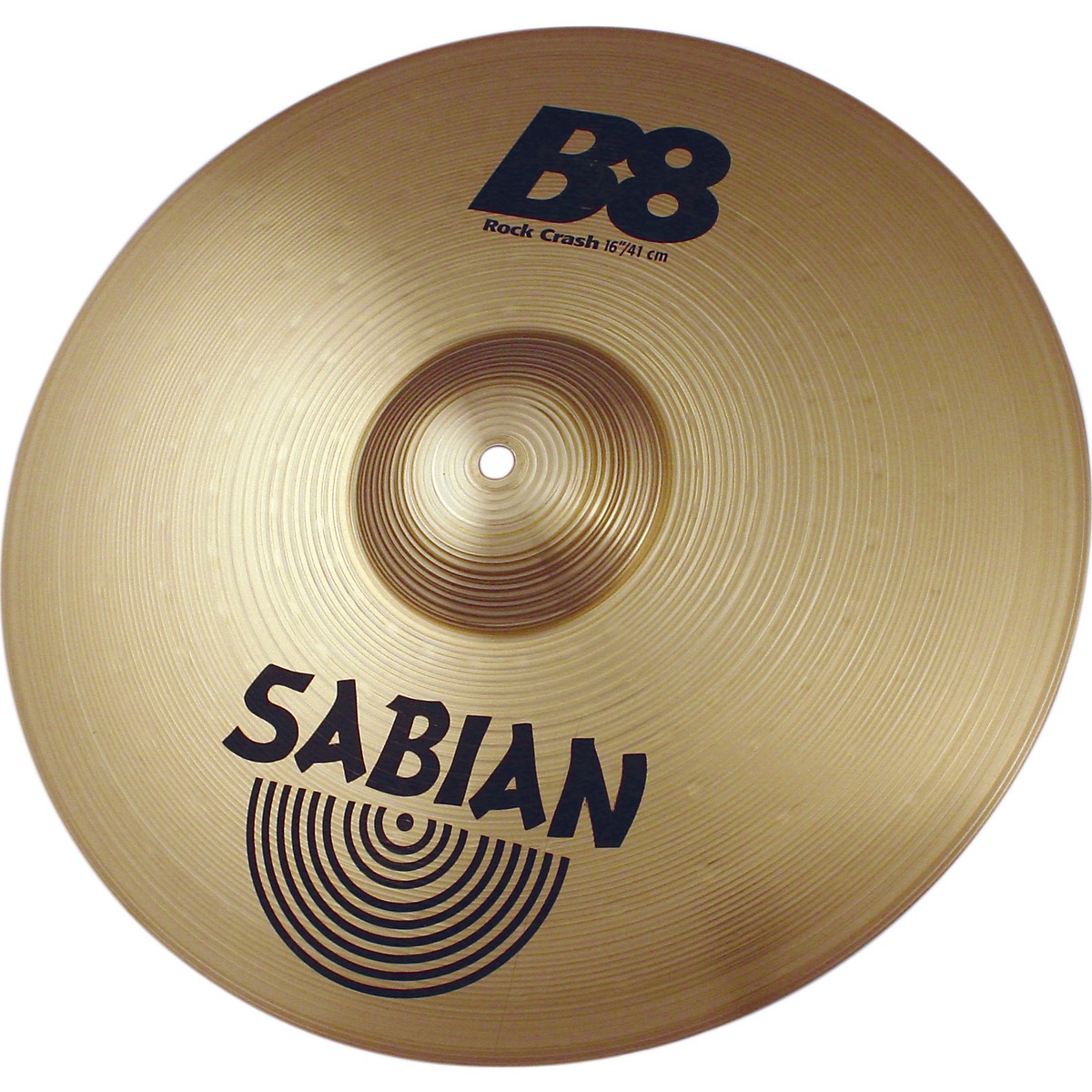 Sabian B8 Series Rock Crash Cymbal 16 in. Guitar Center