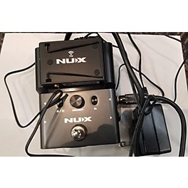 Used NUX B8 Wireless Guitar System Instrument Wireless System