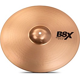 SABIAN B8X Medium Crash Cymbal 16 in.