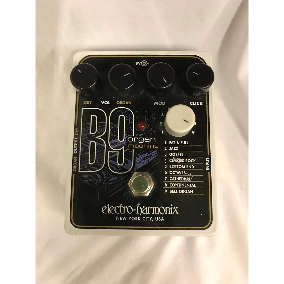 Electro-Harmonix C9 Organ Machine Pedal C9 B&H Photo Video
