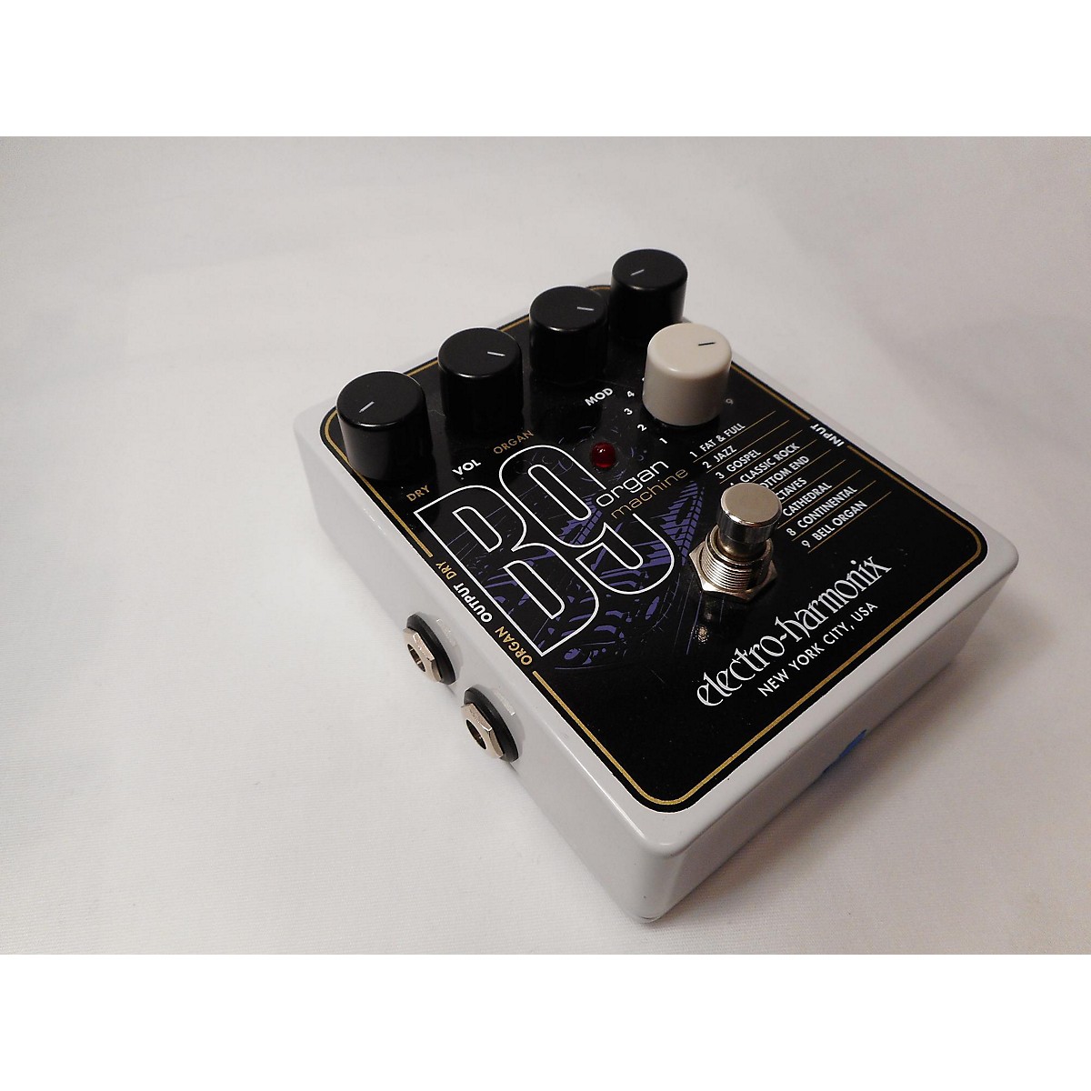 Used ElectroHarmonix B9 Organ Machine Effect Pedal Guitar Center