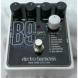 Used Electro-Harmonix B9 Organ Machine Effect Pedal