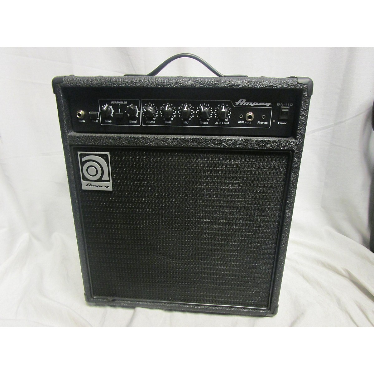 Used Ampeg BA110 35W 1x10 Bass Combo Amp Guitar Center