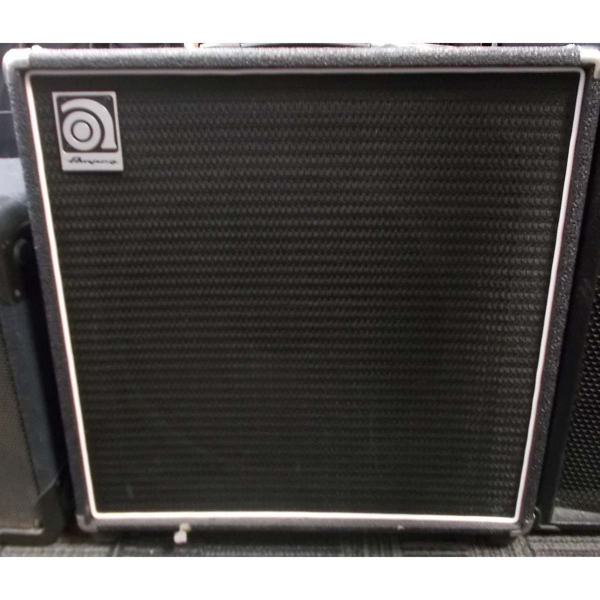 Used Ampeg BA115HP 220W 1x15 Bass Combo Amp Guitar Center