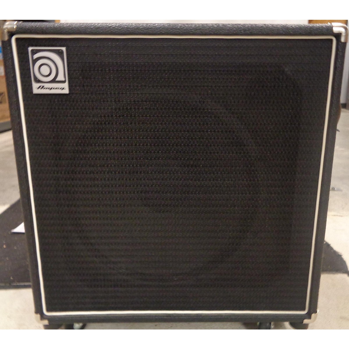 Used Ampeg BA115HP 220W 1x15 Bass Combo Amp Guitar Center