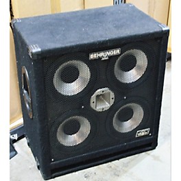 Used Behringer BA410 Ultrabass 4x10 1000W Bass Cabinet