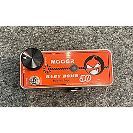 Used Mooer BABY BOMB 30 POWER AMP Effect Pedal