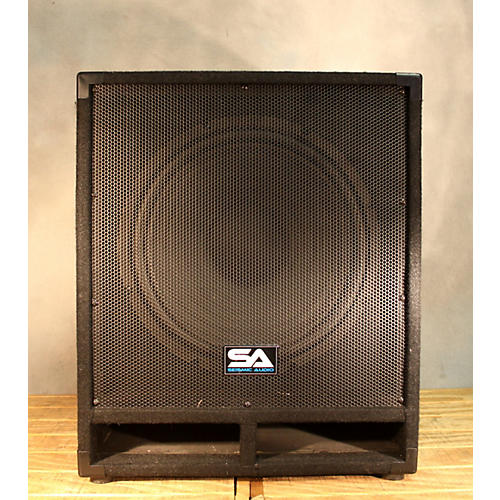 Used Seismic Audio BABY TREMOR Powered Subwoofer | Guitar Center