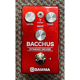 Used GAMMA BACCHUS DYNAMIC DRIVER Effect Pedal