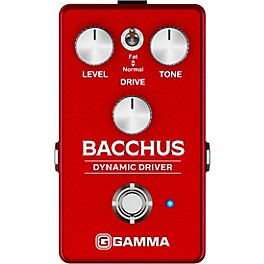 Open Box GAMMA Bacchus Dynamic Driver Effects Pedal