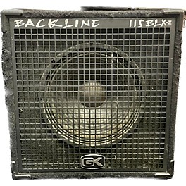 Used Gallien-Krueger BACKLINE 115 BLX II Bass Cabinet
